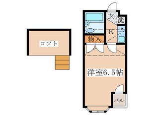 グリ－ンフィ－ルドＮⅢの物件間取画像